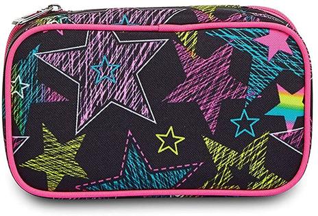 Astuccio accessoriato Quick case Seven Special Starbrighting Assortito - 23,5x11x6 cm - 4