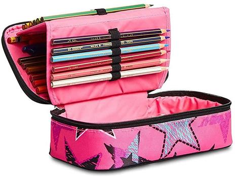 Astuccio accessoriato Quick case Seven Special Starbrighting Assortito - 23,5x11x6 cm - 5