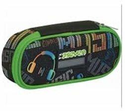 Astuccio accessoriato Seven Special Musicbrighting Assortito - 23x10x5,5 cm - 3
