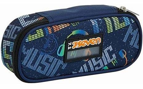 Astuccio accessoriato Seven Special Musicbrighting Assortito - 23x10x5,5 cm - 4