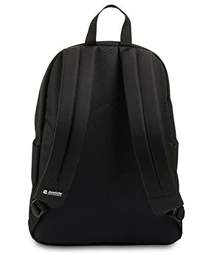 Zaino scuola Invicta Logo Barly Nero 32x43x19,5 cm - 3