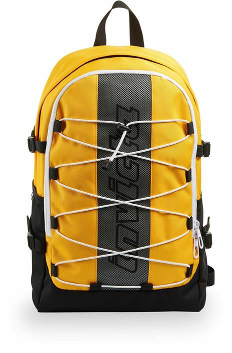Zaino Invicta Logo Invicta-Act Giallo - 32x46x15,5 cm