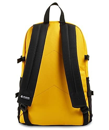 Zaino scuola Invicta Logo Invicta-Act Giallo 32x46x15,5 cm - Invicta -  Cartoleria e scuola | IBS
