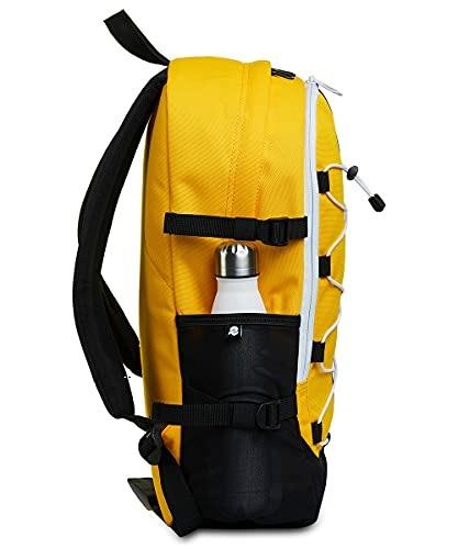 Zaino scuola Invicta Logo Invicta-Act Giallo 32x46x15,5 cm - Invicta -  Cartoleria e scuola | IBS