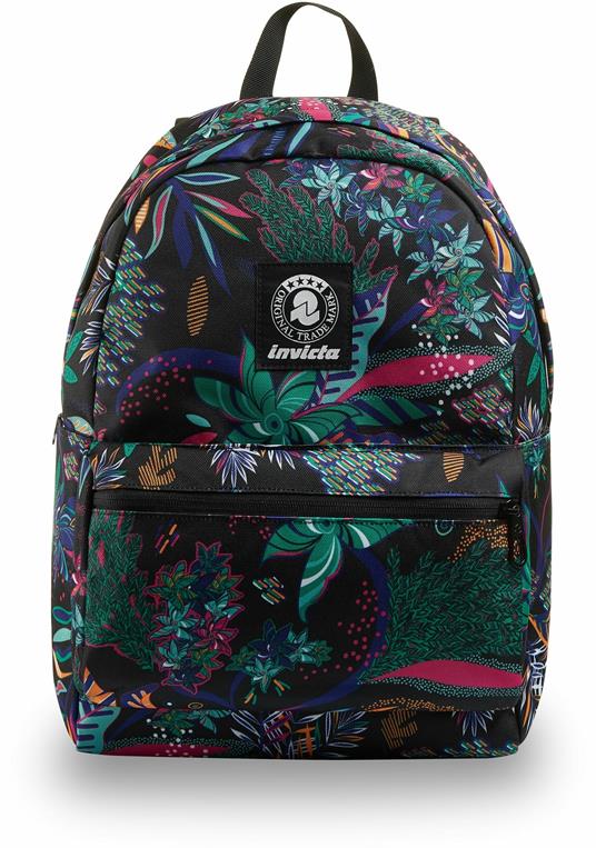Zaino Invicta Fantasy Barly Colorful Nature - 32x43x19,5 cm - Invicta -  Cartoleria e scuola | IBS