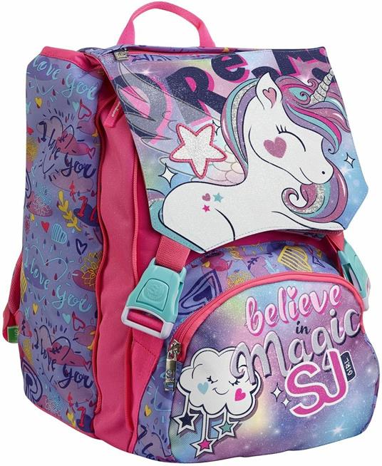 Zaino sdoppiabile SJ Gang Animali da SJ Girl - 27x41x16 cm - SJ -  Cartoleria e scuola | IBS