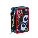 Astuccio accessoriato Pen Pad SJ Gang Facce da SJ Boy - 23x12,5x7 cm