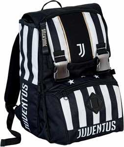 Cartoleria Zaino scuola sdoppiabile Juventus 28x40x13 cm Seven