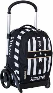 Cartoleria Zaino trolley Tyre Juventus - 50x36,5x26 cm Seven