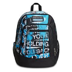 Zaino scuola Advanced Seven Dripped Boy Jet Black 30 lt 31 x 43 x 24 cm