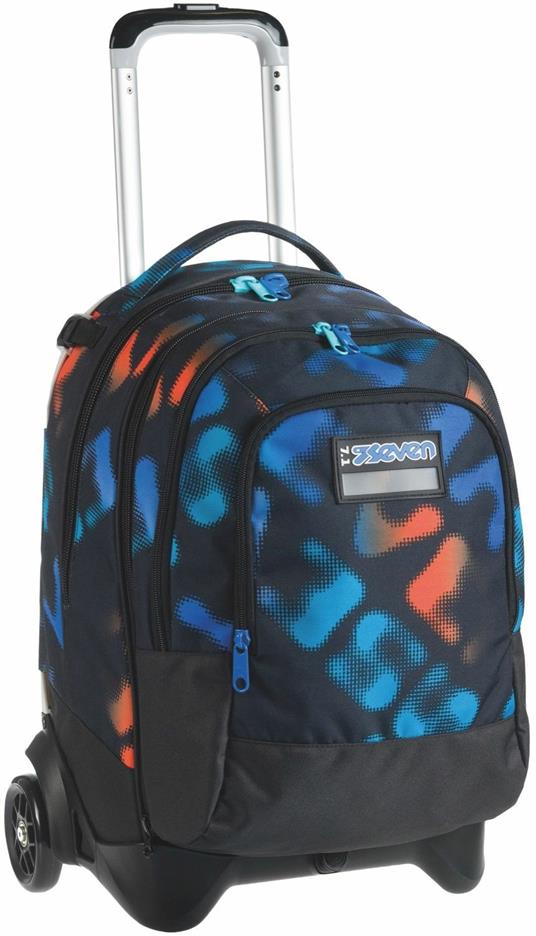 Zaini trolley hotsell seven scuola media