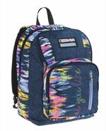 Zaino scuola Point Out Seven Virtual Girl, Blue Deep, 34 lt - 30 x 42 x 20 cm