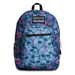 Cartoleria Zaino scuola Freethink Seven Freethink Girl con Usb plug integrato, Blue Deep, 34 lt - 34 x 44 x 20 cm Seven