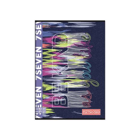 Quaderno A4 Maxi 96/100 Seven Girl. 1 Rigo - 20,5 x 29,5 cm - 2