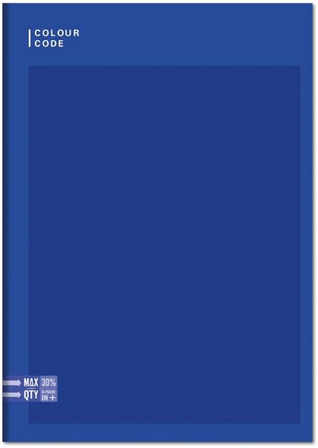 Quaderno A4 Maxi 96/100 Colour Colour Code Colorful. Righe 1-2 elementare - 20,5 x 29,5 cm - 3