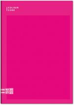 Quaderno A4 Maxi 96/100 Colour Colour Code Colorful. 1 Rigo con Margine - 20,5 x 29,5 cm