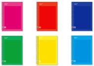 Spiral Maxi 160/80 Colour Code Colorful, 5 M - Quadretti grandi 5 mm 22 x 29,5 cm