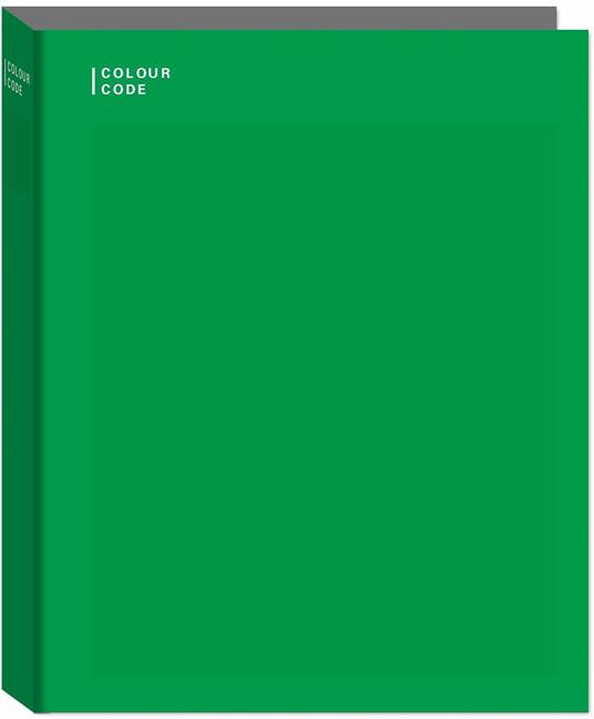 Copertina ad anelli A4 Maxi D30 Colour Code Colorful - 26 x 32 cm - 3