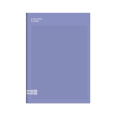 Quaderno A4 Maxi 96/100 Colour Code Pastel C. 1 Rigo - 20,5 x 29,5 cm - 2