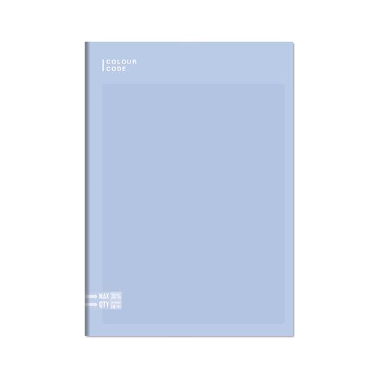 Quaderno A4 Maxi 96/100 Colour Code Pastel C. 1 Rigo - 20,5 x 29,5 cm - 4
