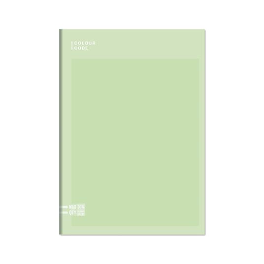 Quaderno A4 Maxi 96/100 Colour Code Pastel C. 1 Rigo - 20,5 x 29,5 cm - 6