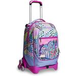 Zaino scuola Trolley Jack-3wd Sj Gang Have Fun Girl, Perwinckle, 34 lt - 37 x 51 x 27 cm