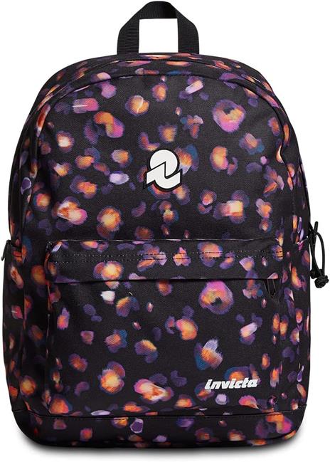 Zaino scuola Carlson Fantasy Invicta Backpack, Darker Nature - 30 x 41,5 x 18 cm