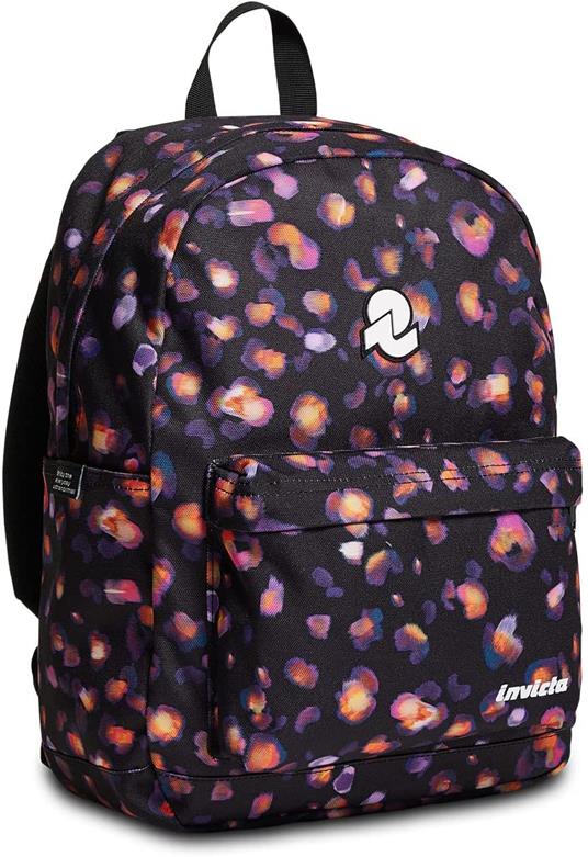 Zaino scuola Carlson Fantasy Invicta Backpack, Darker Nature - 30 x 41,5 x 18 cm - 3