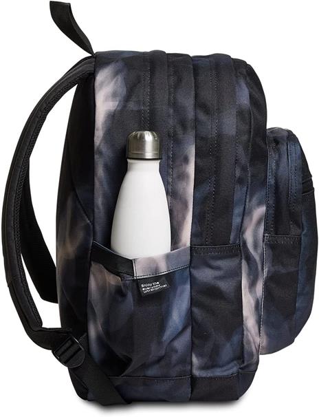 Zaino scuola Jelek Fantasy Invicta Backpack, Smoky Black - 32 x 43 x 25 cm - 2