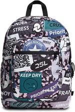 Zaino scuola Jelek Fantasy Invicta Backpack, Signs - 32 x 43 x 25 cm