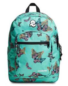 Cartoleria Zaino scuola Jelek Fantasy Invicta Backpack, Butterflies - 32 x 43 x 25 cm Invicta