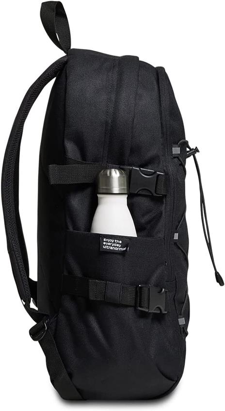 Zaino scuola Invict-Act Invicta Backpack, Jet Black - 31 x 47 x 19 cm - 2