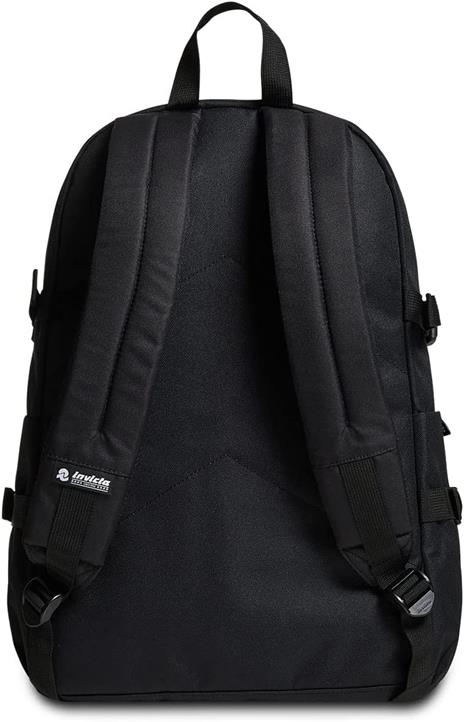 Zaino scuola Invict-Act Invicta Backpack, Jet Black - 31 x 47 x 19 cm - 5