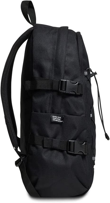 Zaino scuola Invict-Act Invicta Backpack, Jet Black - 31 x 47 x 19 cm - 4