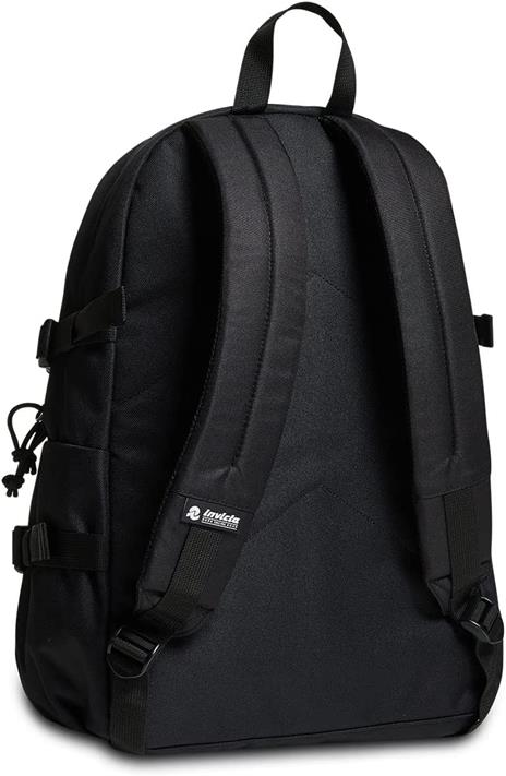 Zaino scuola Invict-Act Invicta Backpack, Jet Black - 31 x 47 x 19 cm - 6