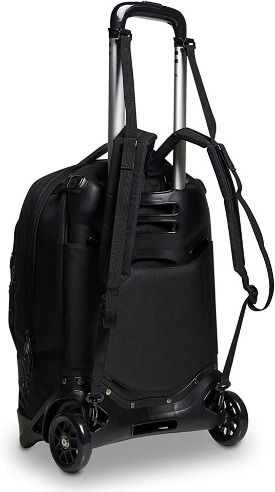 Zaino Plug Plain Invicta Trolley Grs, Jet Black - 7