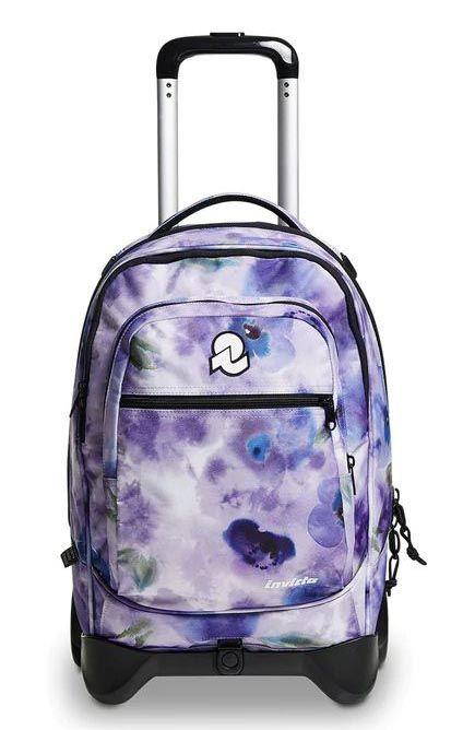 Zaino scuola New Plug Fantasy Invicta Trolley, Paint and Flower - 36 x 53 x  26,5 cm - Invicta - Cartoleria e scuola | IBS