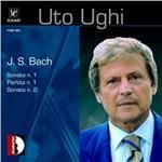 Sonate n.1, n.2 - Partita n.1 - CD Audio di Johann Sebastian Bach,Uto Ughi