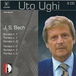 Sonate n.1, n.2, n.3 - Partite n.1, n.2, n.3 - CD Audio di Johann Sebastian Bach,Uto Ughi