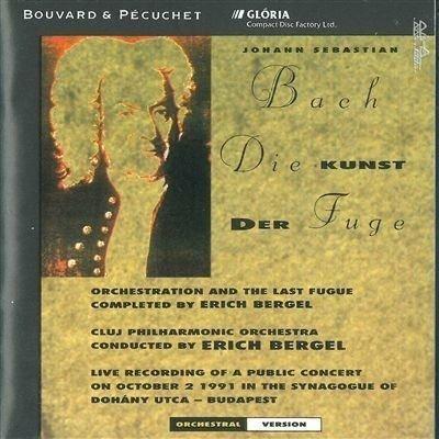 Arte della Fuga BWV1080 - CD Audio di Johann Sebastian Bach