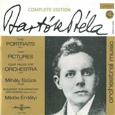Portraits per Orchestra Op.5 - Vinile LP di Bela Bartok