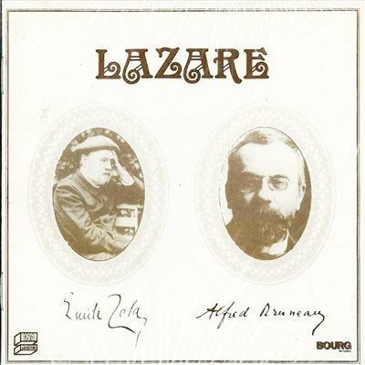 Lazare - CD Audio di Alfred Bruneau