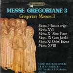 Messe Gregoriane vol.3