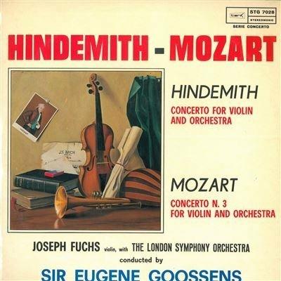 Serie concerto - Vinile LP di Paul Hindemith