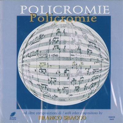 SBACCO Franco - Policromie - CD Audio