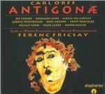 Orff: Antigonae / Ferenc Fricsay, Uhde, Fischer, Zadek, Salisburgo, 9.8.1949 CD
