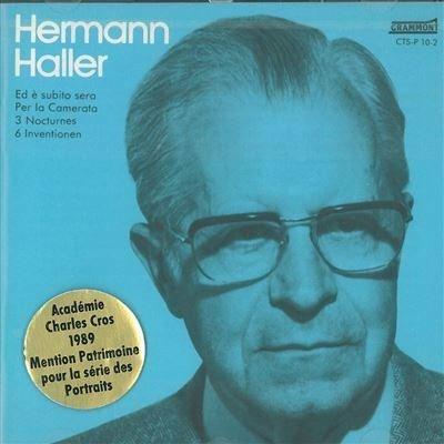 Ed e'subito sera (1978) (5 liriche di Quasimodo) - CD Audio di Hermann Haller