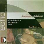 Intabolatura da leuto - CD Audio di Francesco Da Milano