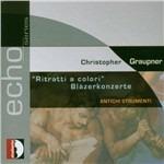 Concerti per strumenti a fiato - CD Audio di Johann Christoph Graupner