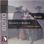 Concerti a quattro - CD Audio di Baldassarre Galuppi